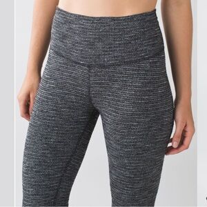 Lululemon High Times Pant | Coco Pique Black